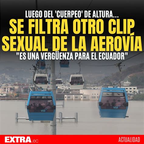 video de aerovia en guayaquil|Lo que se dice sobre el polémico video en la Aerovía。